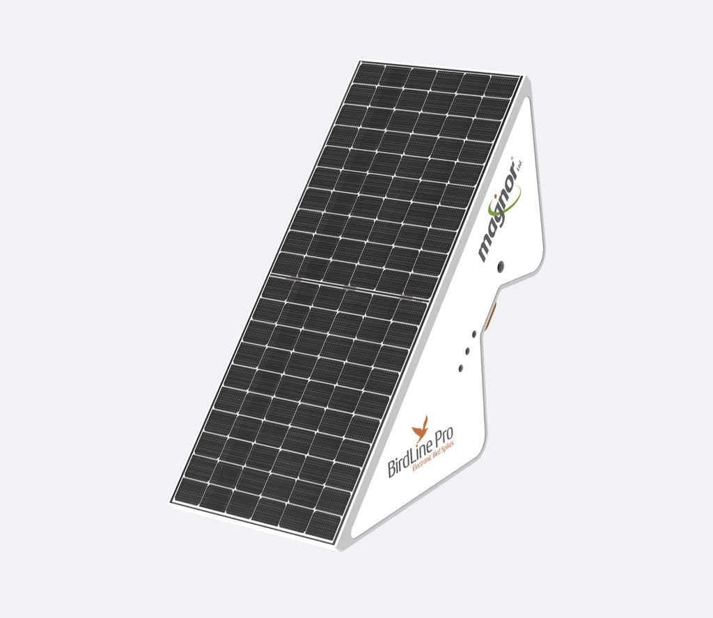 BirdLine Pro Solar power source